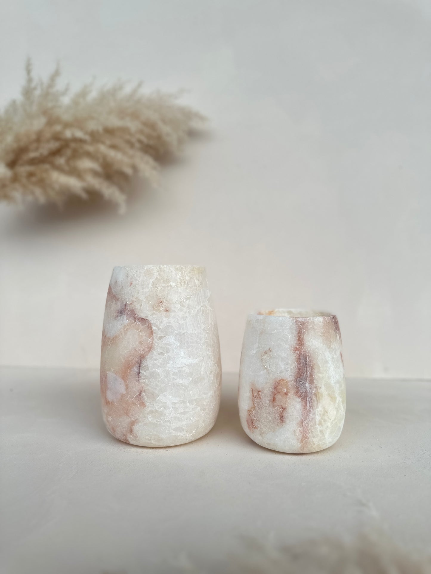 Alabaster Set | Lunar Collection NO. 4