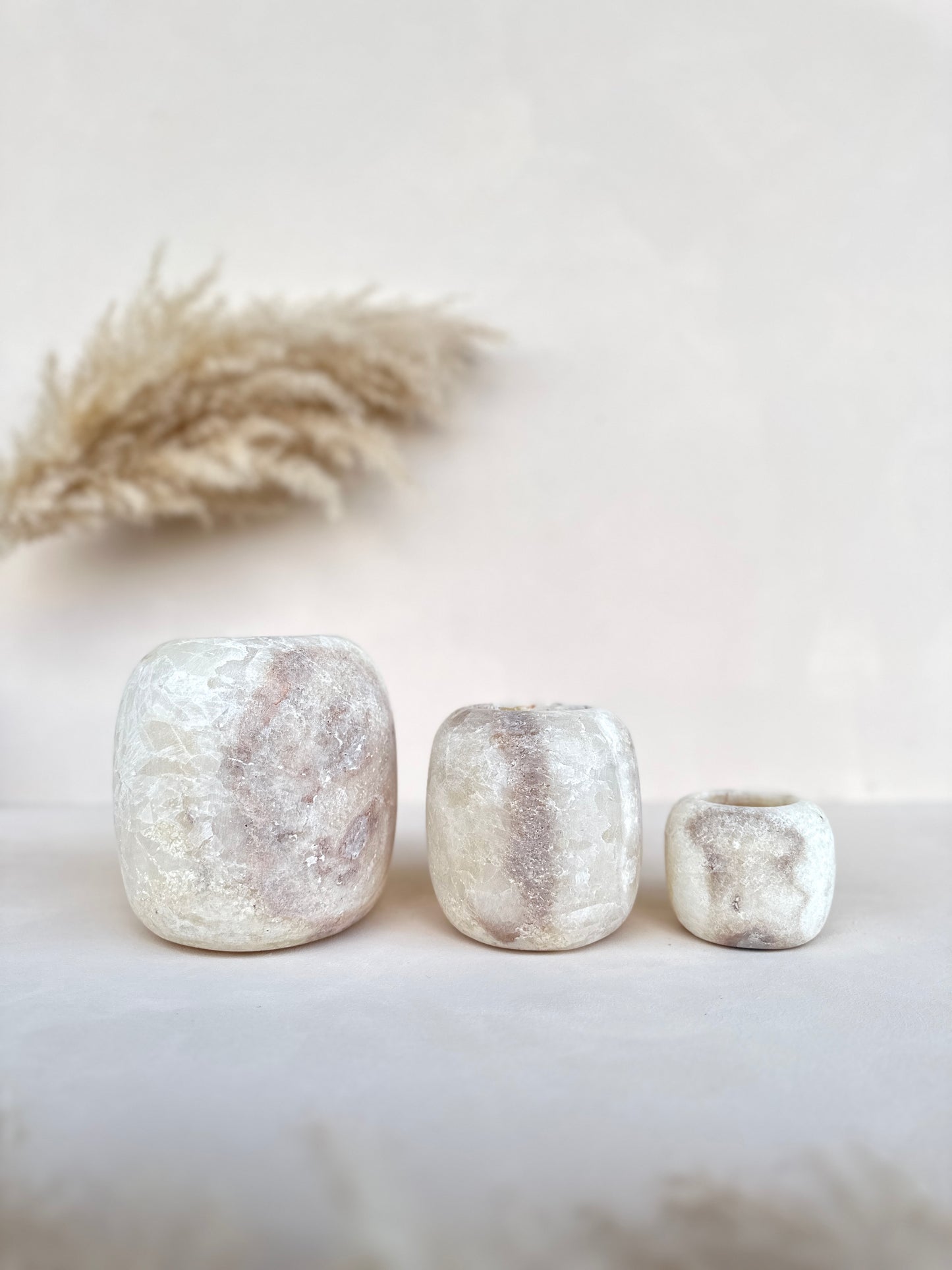 Alabaster Set | Lunar Collection NO. 7