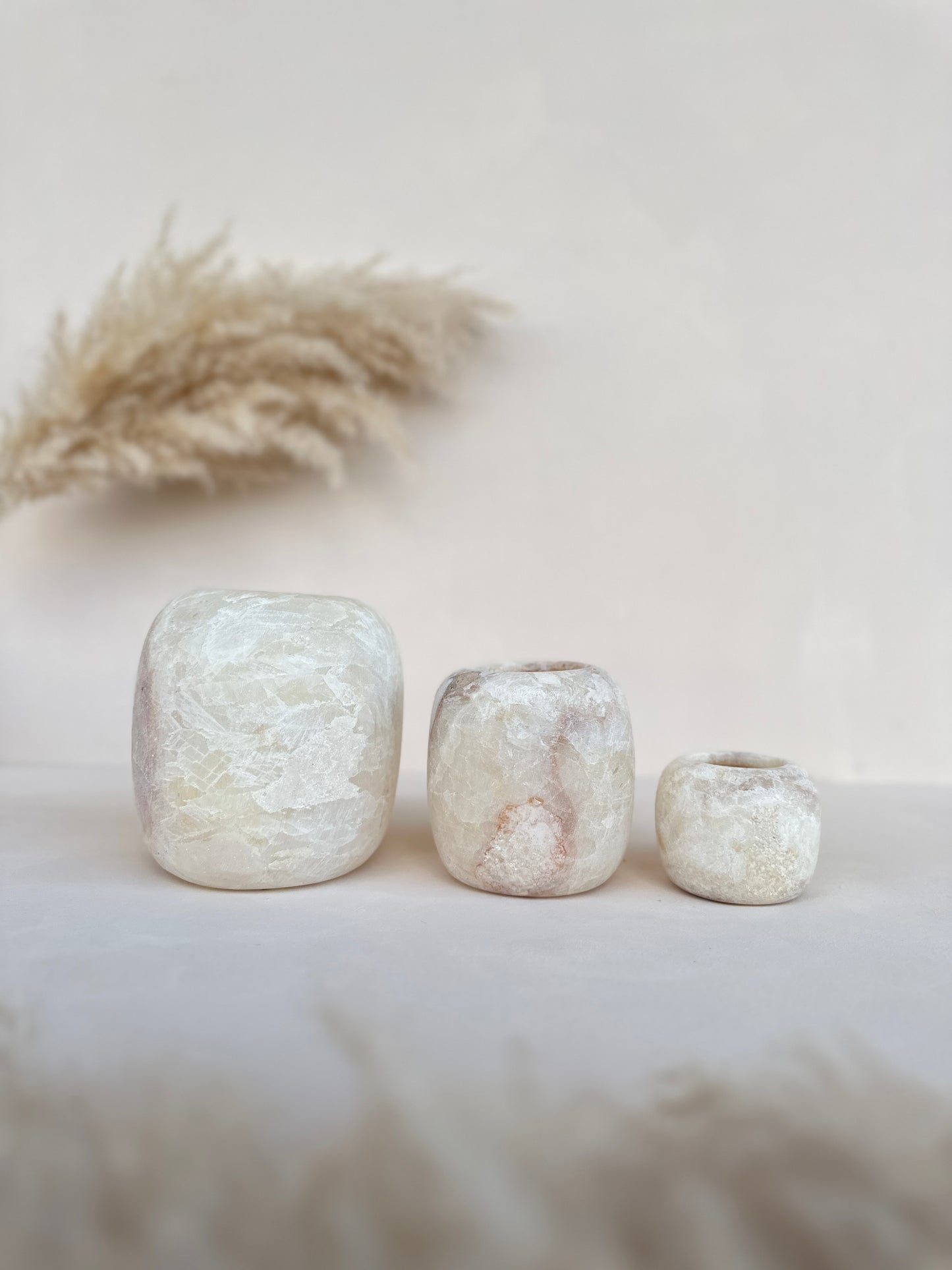 Alabaster Set | Lunar Collection NO. 7