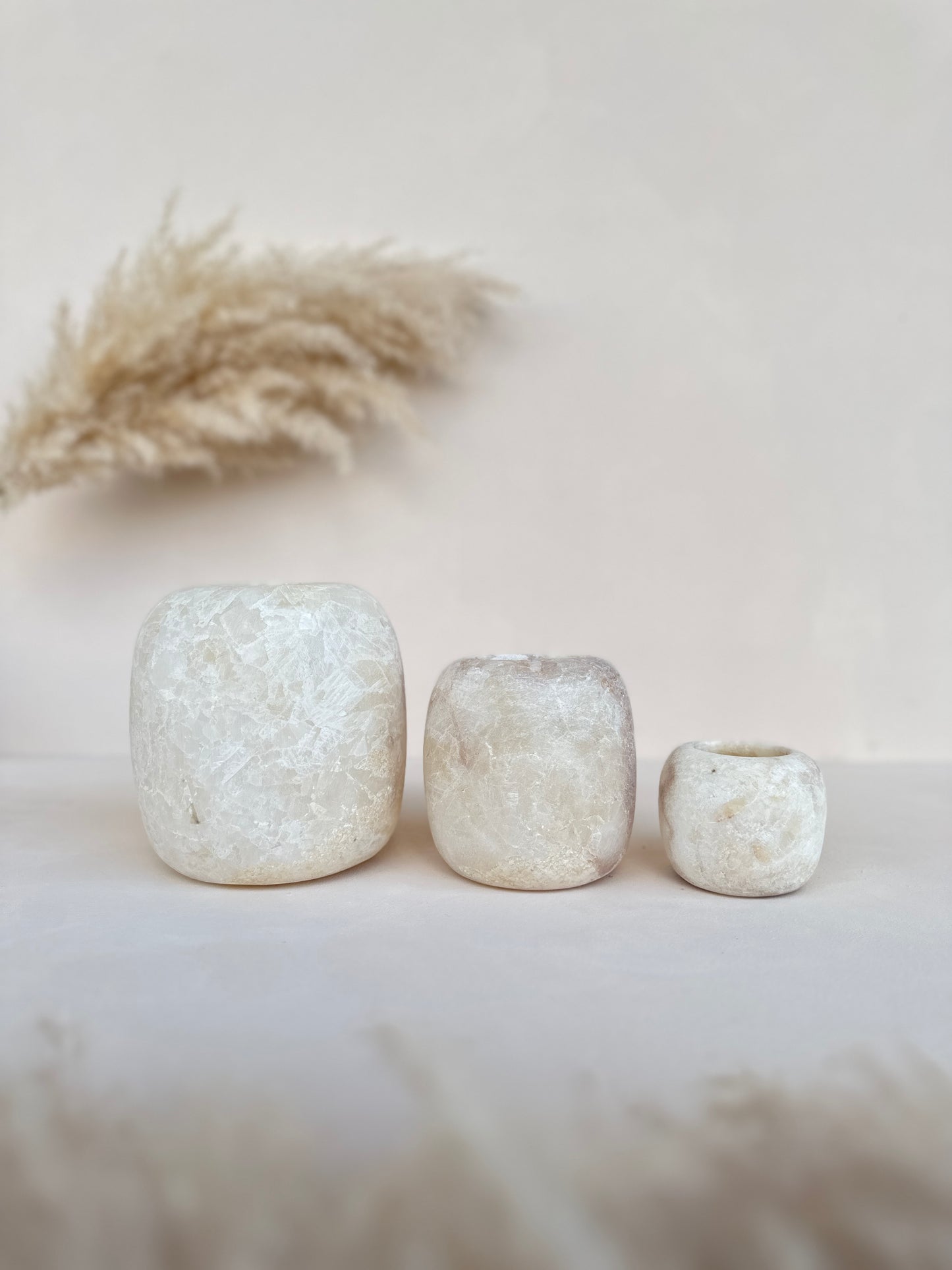 Alabaster Set | Lunar Collection NO. 7