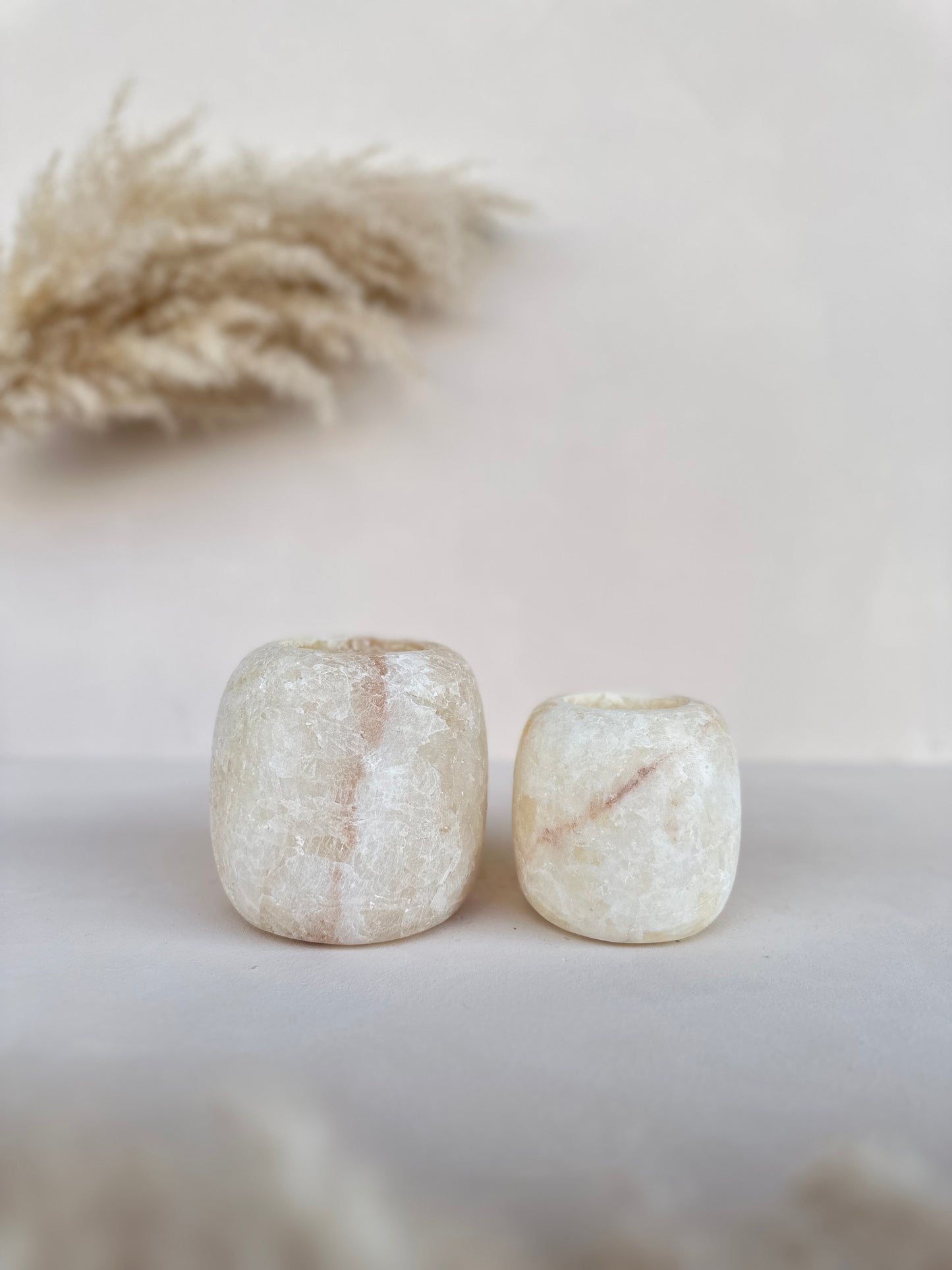 Alabaster Set | Lunar Collection NO. 6