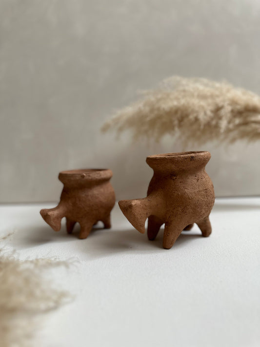 Terracotta Pot | Animal