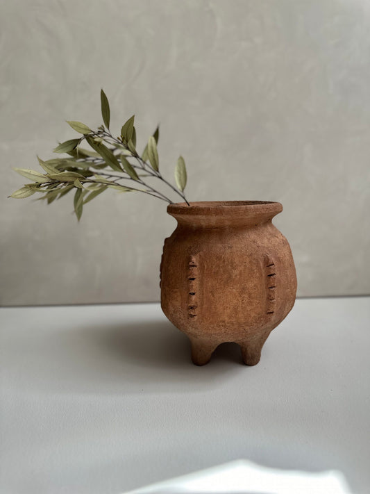 Terracotta Pot | Round