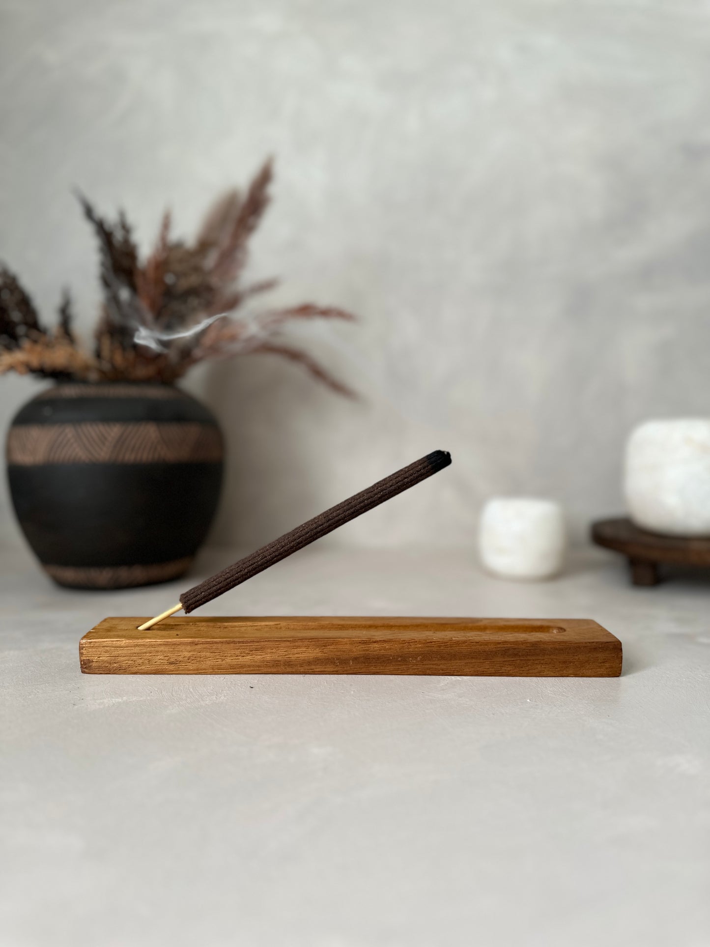 Incense Holder | Teak Wood