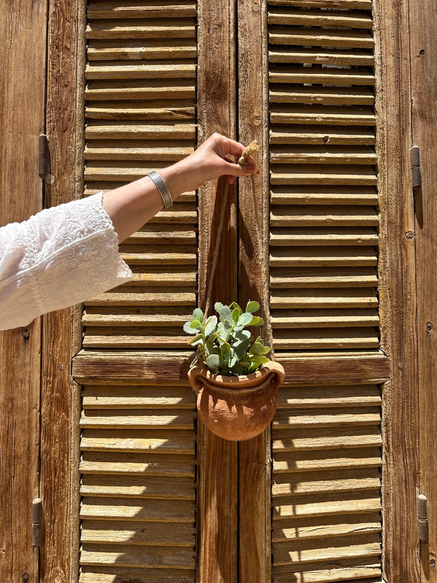 Terracotta Pot | Hanger