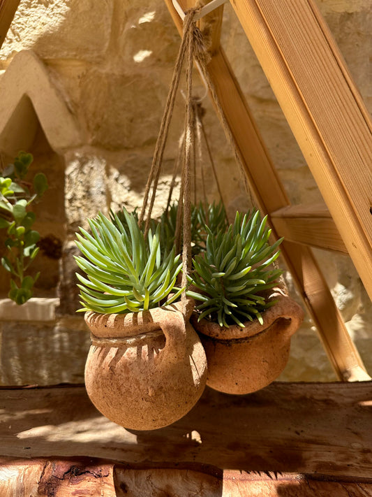 Terracotta Pot | Hanger