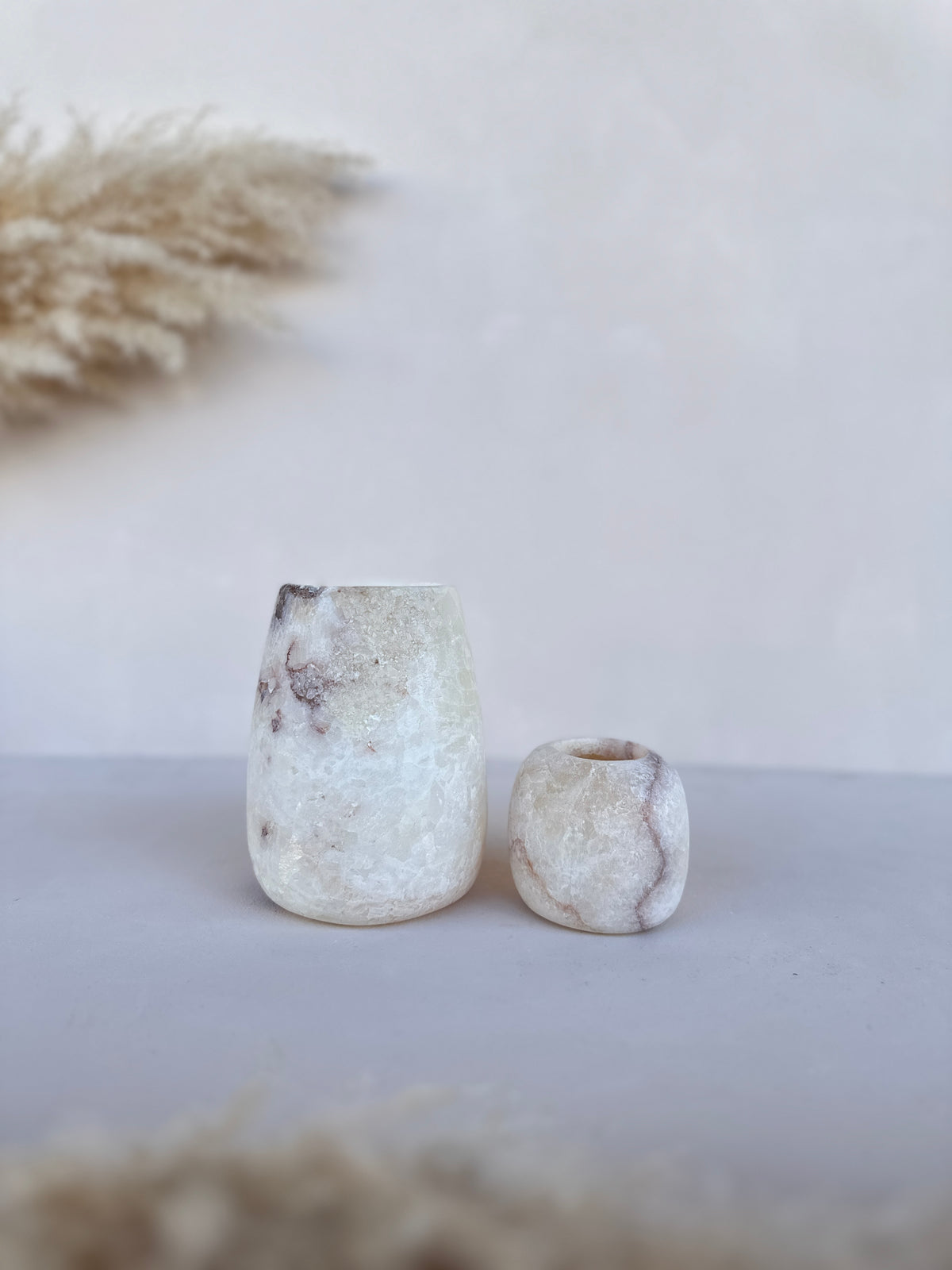 Alabaster Set | Lunar Collection NO. 11