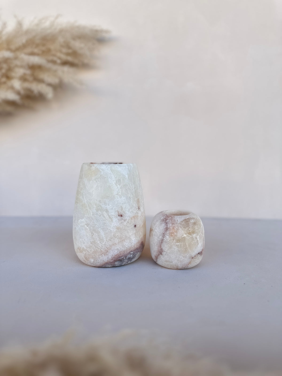 Alabaster Set | Lunar Collection NO. 11