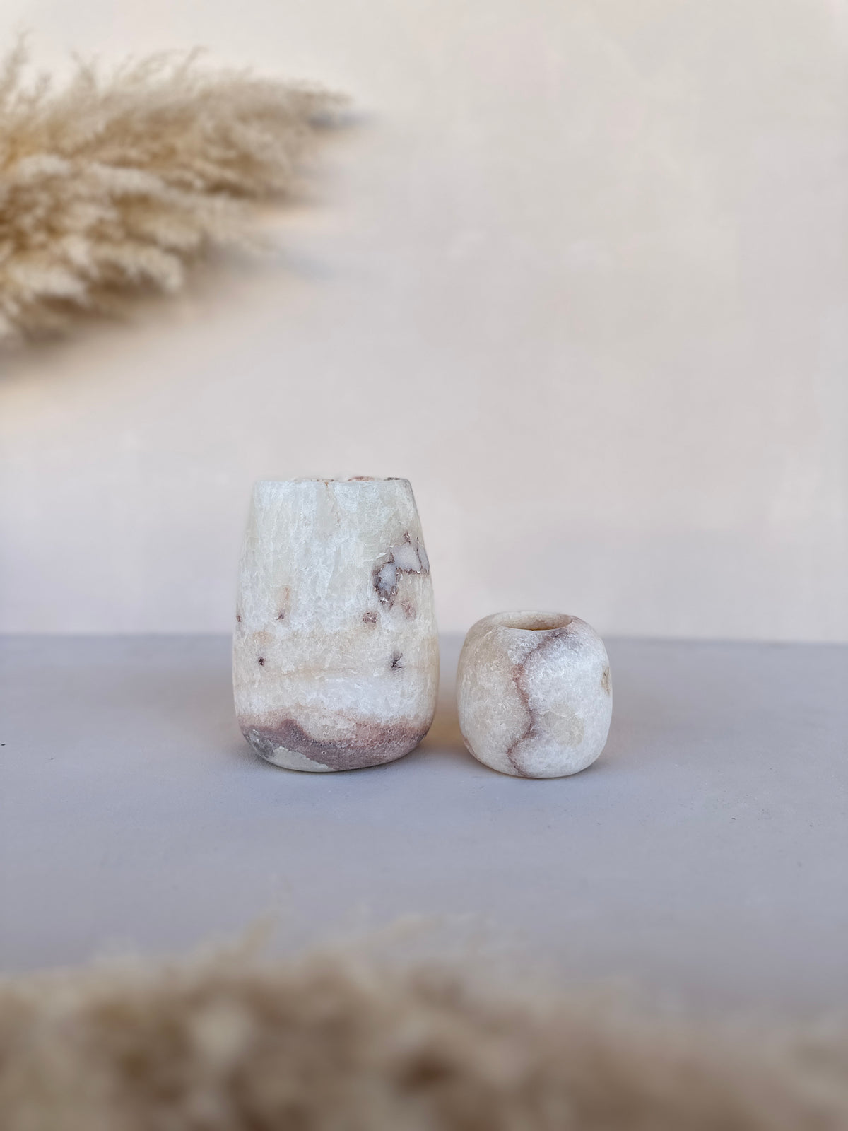 Alabaster Set | Lunar Collection NO. 11