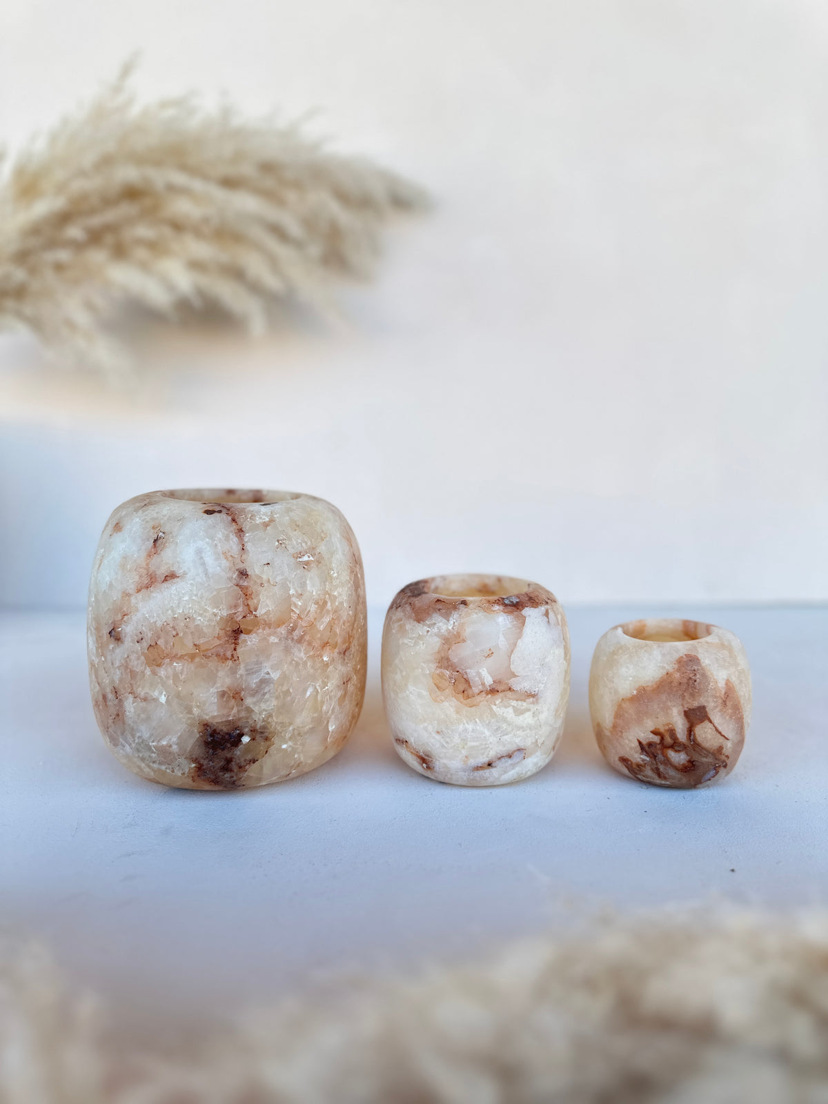Alabaster Set | Sunset Collection NO. 6