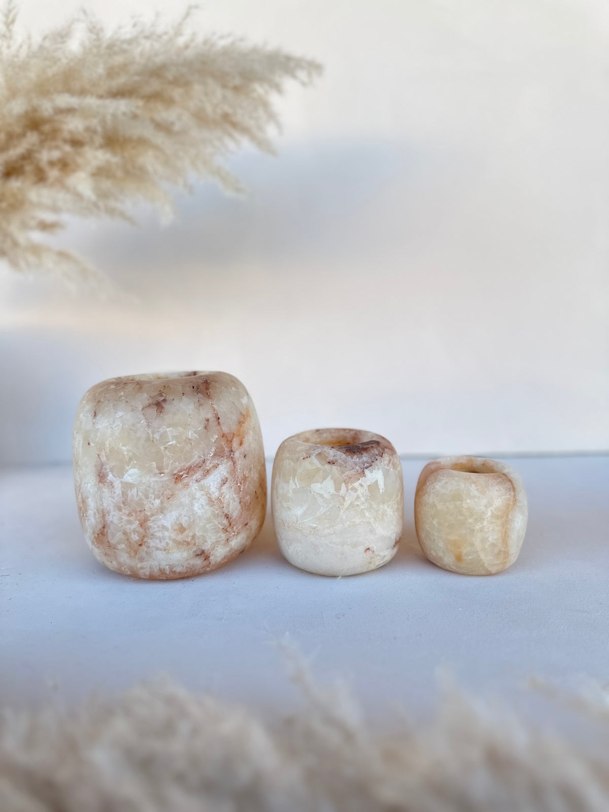 Alabaster Set | Sunset Collection NO. 6