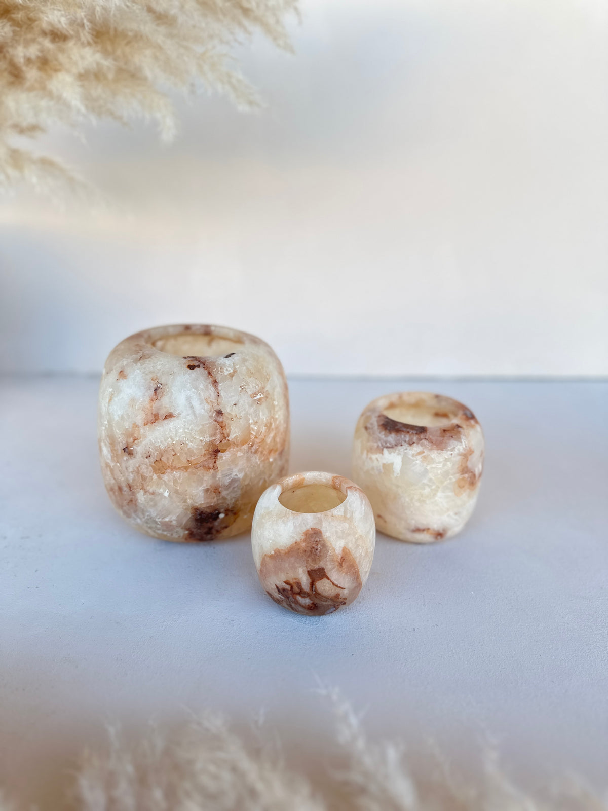 Alabaster Set | Sunset Collection NO. 6