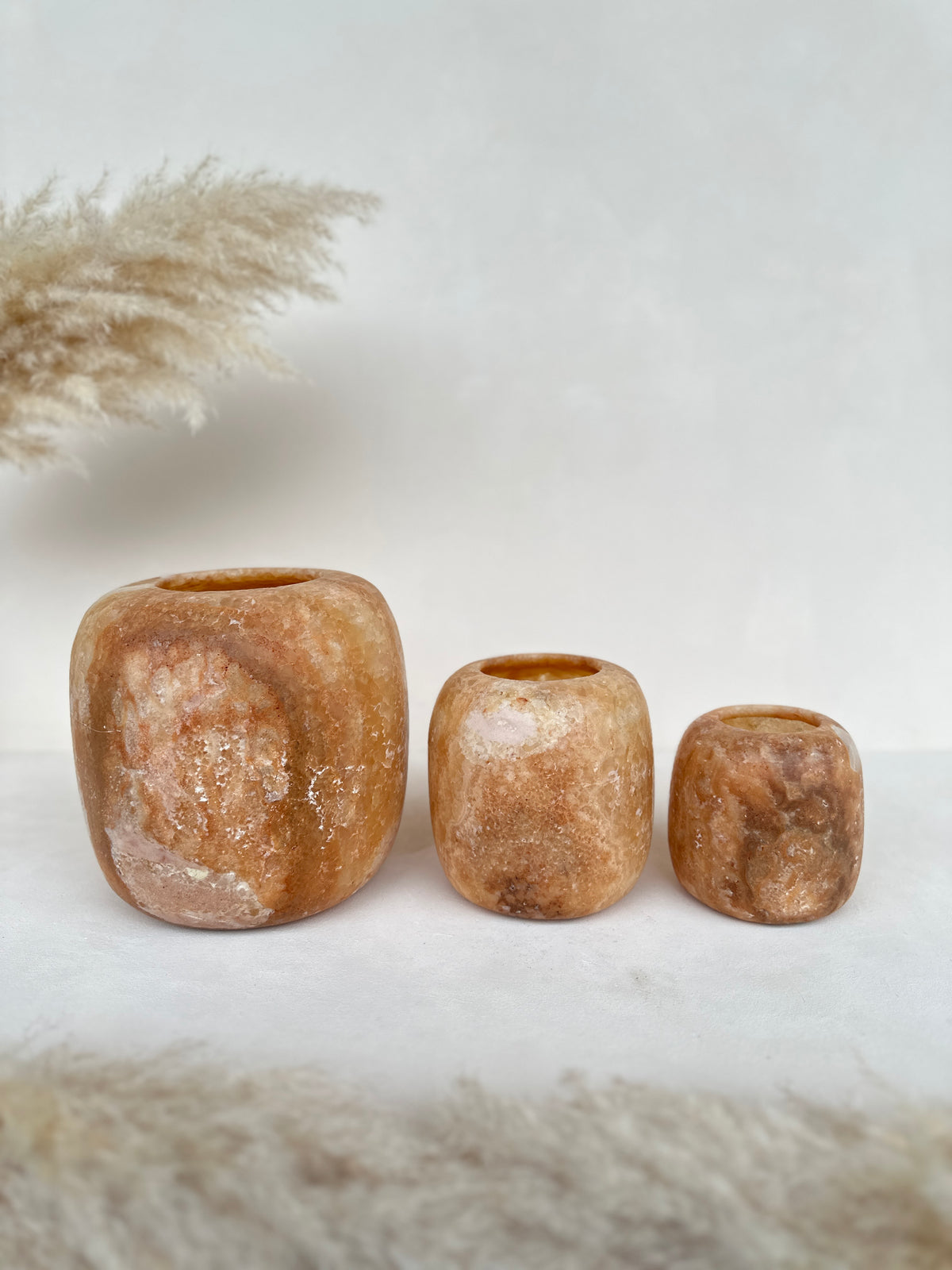 Alabaster Set | Amber Collection NO. 7