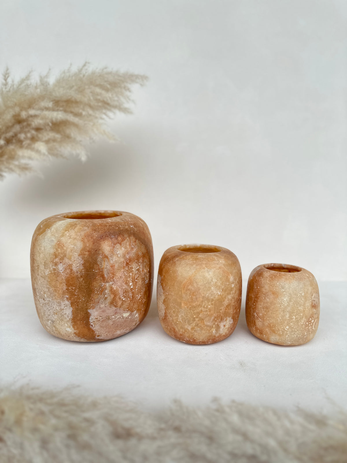 Alabaster Set | Amber Collection NO. 7
