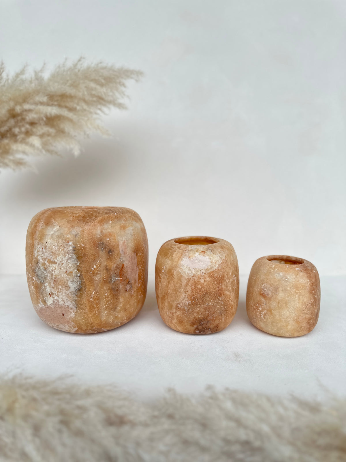 Alabaster Set | Amber Collection NO. 7
