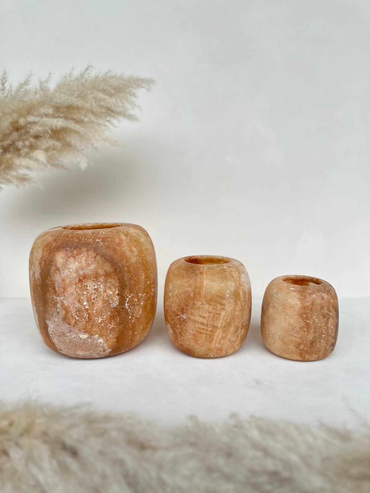 Alabaster Set | Amber Collection NO. 7