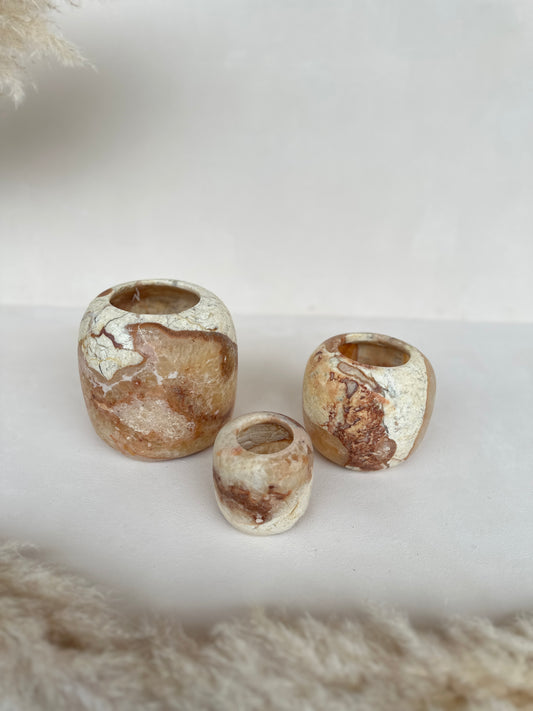 Alabaster Set | Earth Collection NO. 27