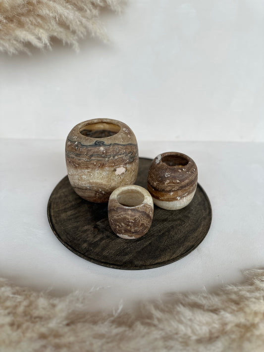 Alabaster Set | Desert Collection NO. 13