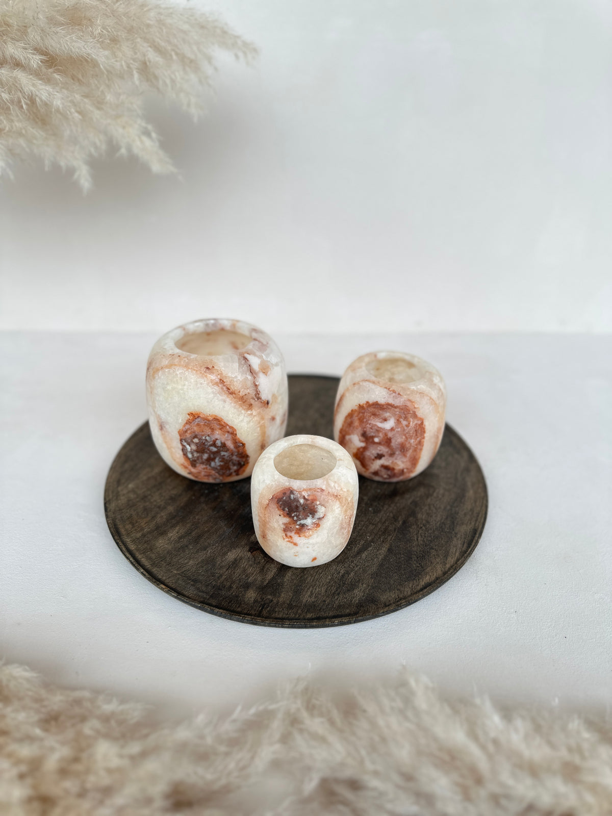 Alabaster Set | Sunset Collection NO. 8