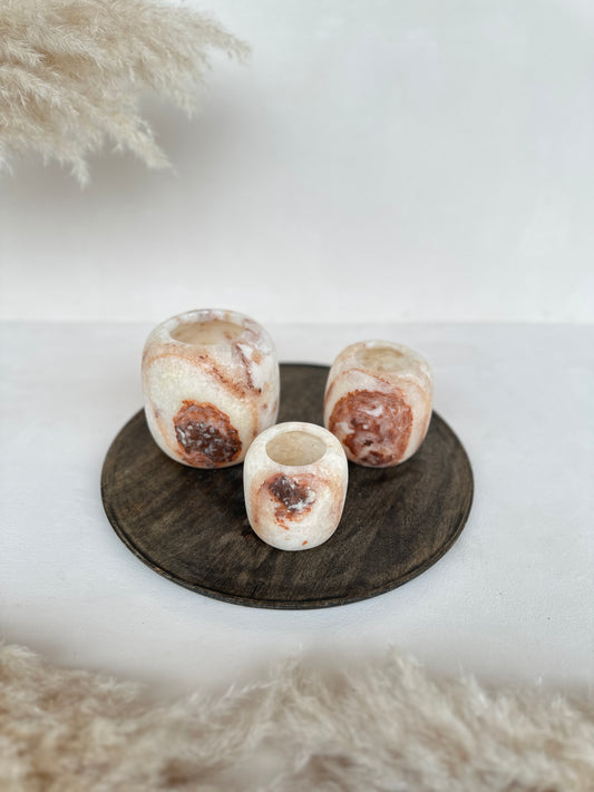 Alabaster Set | Sunset Collection NO. 8