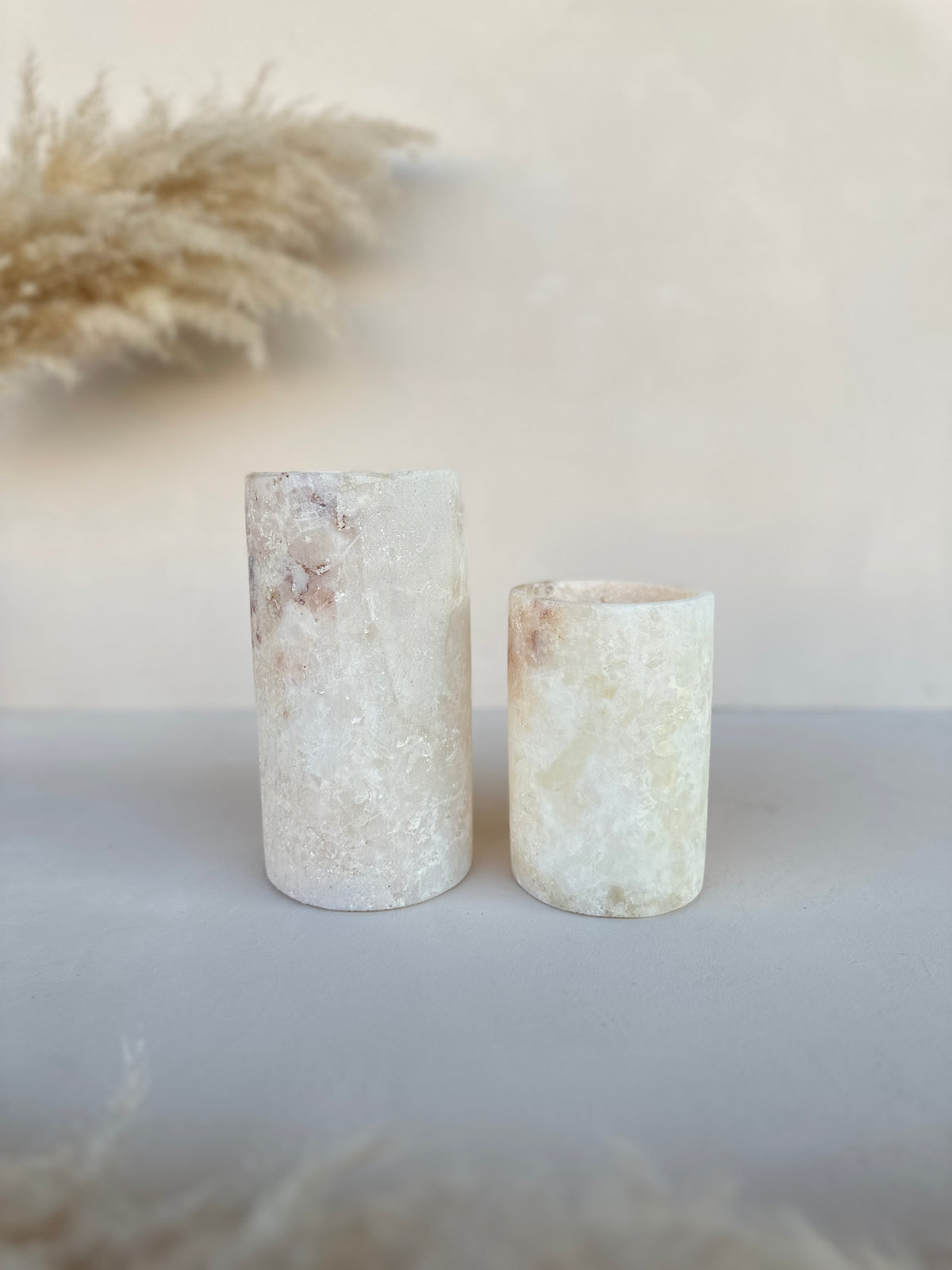 Alabaster Set | Lunar Collection NO. 13