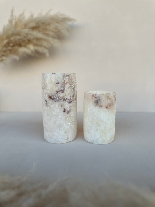 Alabaster Set | Lunar Collection NO. 13