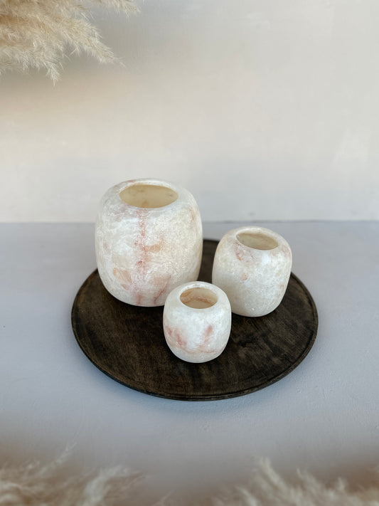 Alabaster Set | Lunar Collection NO. 12