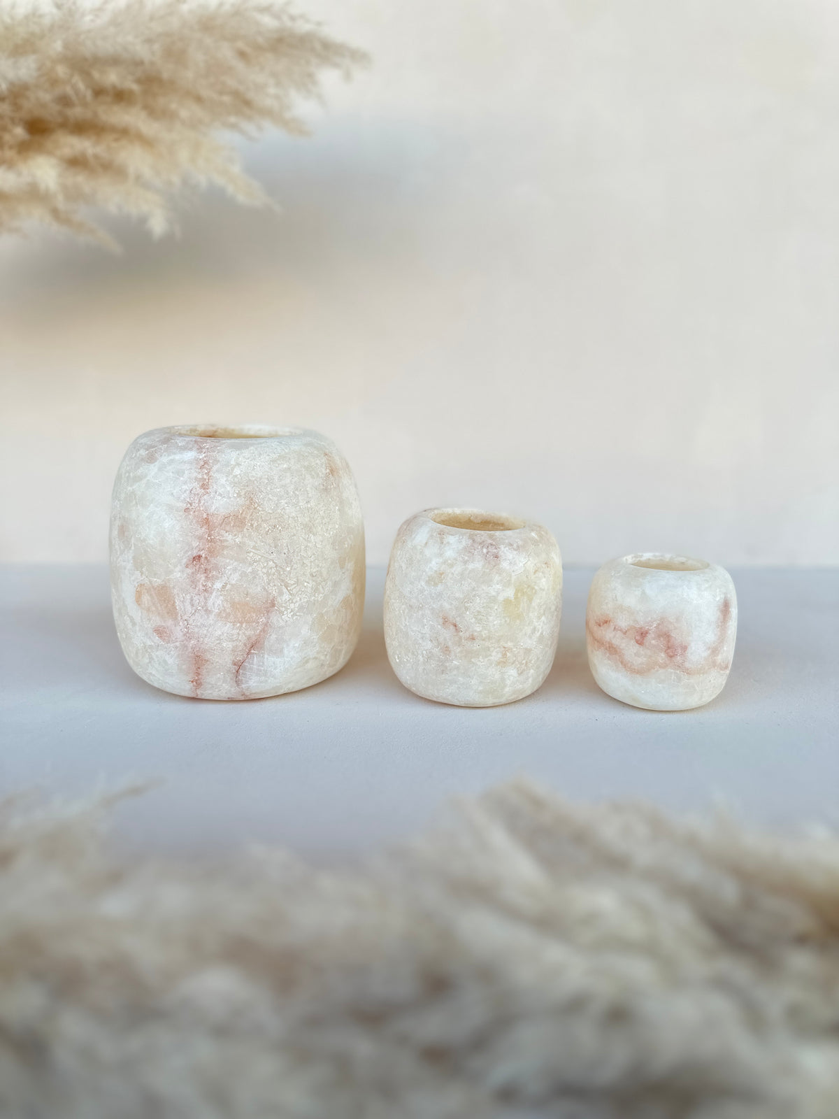 Alabaster Set | Lunar Collection NO. 12