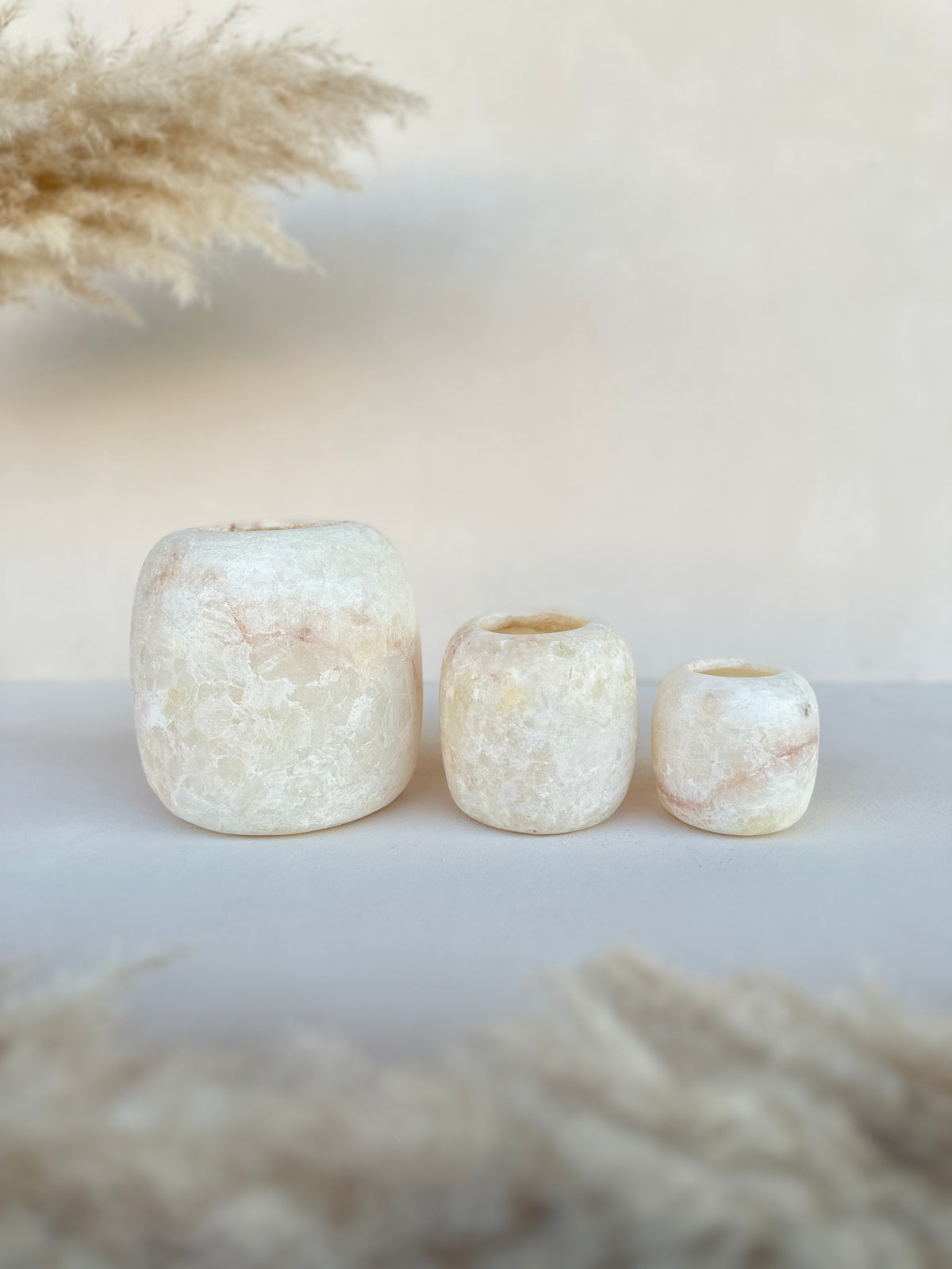 Alabaster Set | Lunar Collection NO. 12