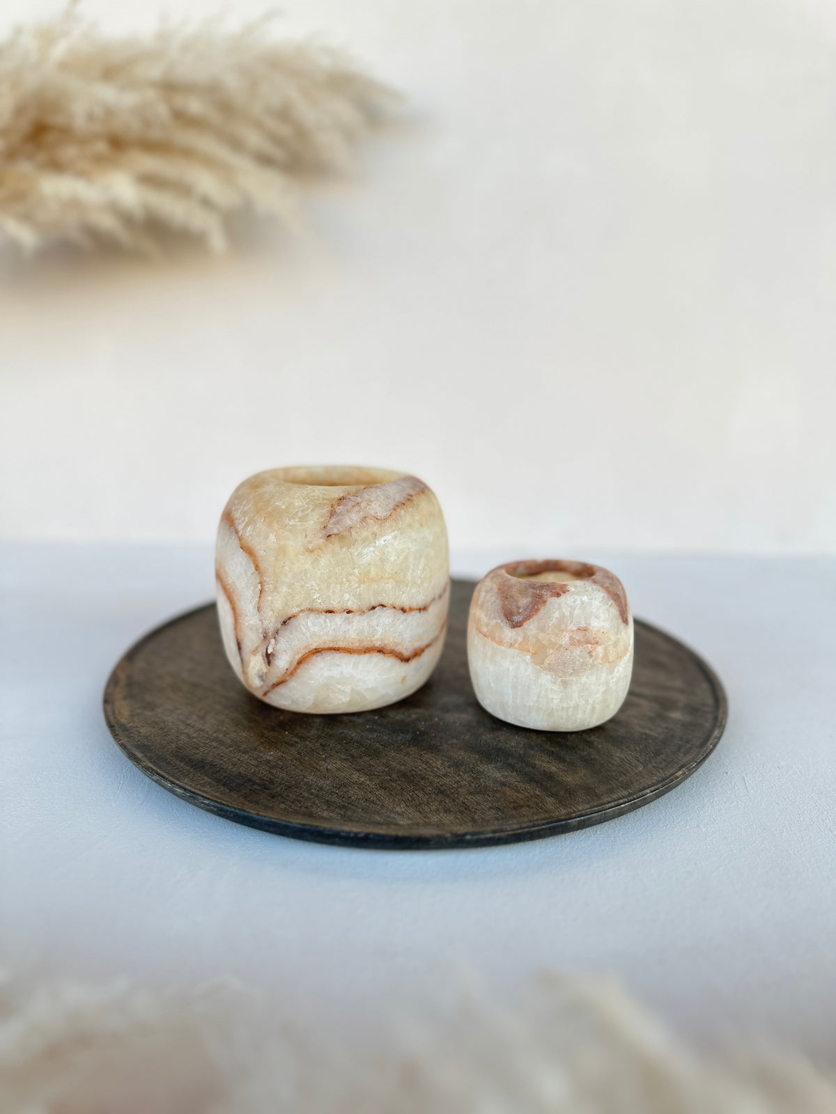 Alabaster Set | Sunset Collection NO. 12