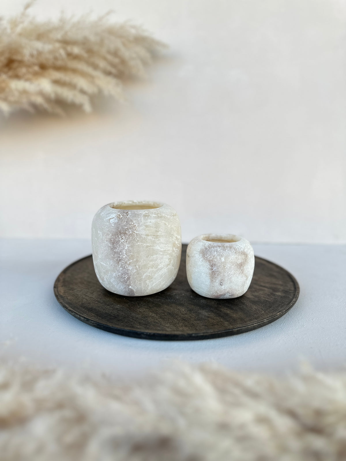 Alabaster Set | Lunar Collection NO. 15