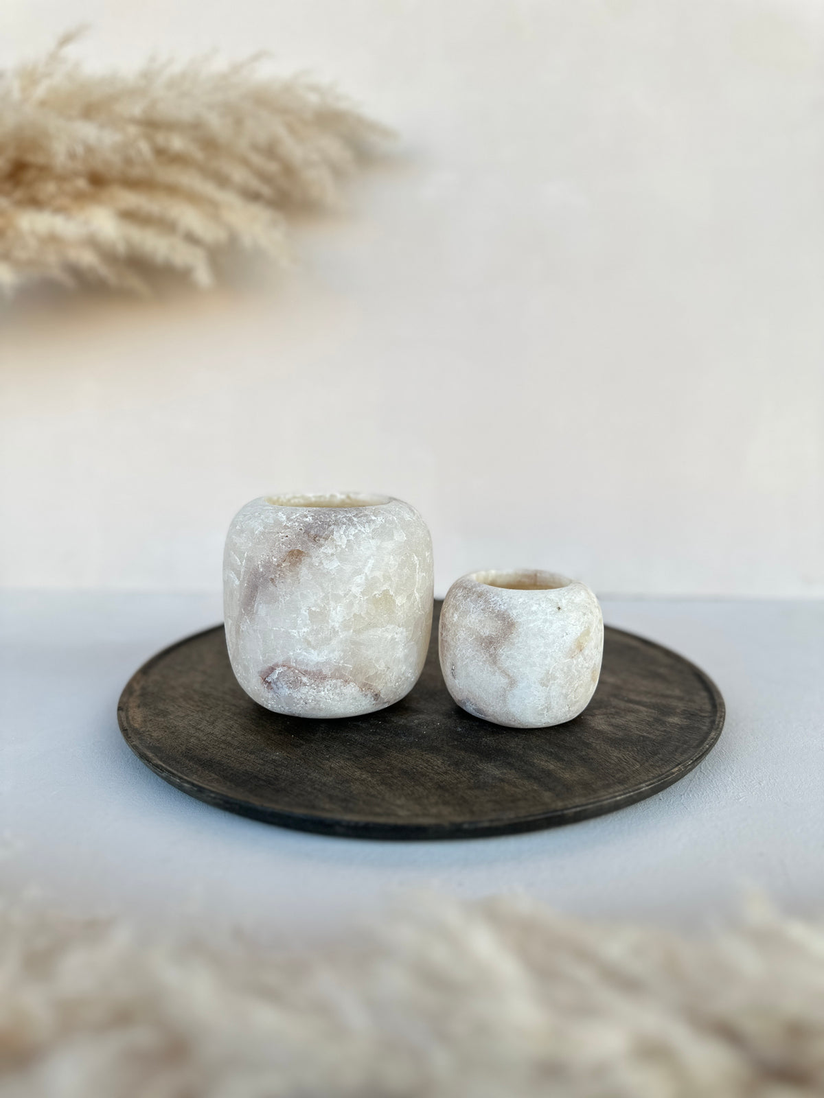 Alabaster Set | Lunar Collection NO. 15