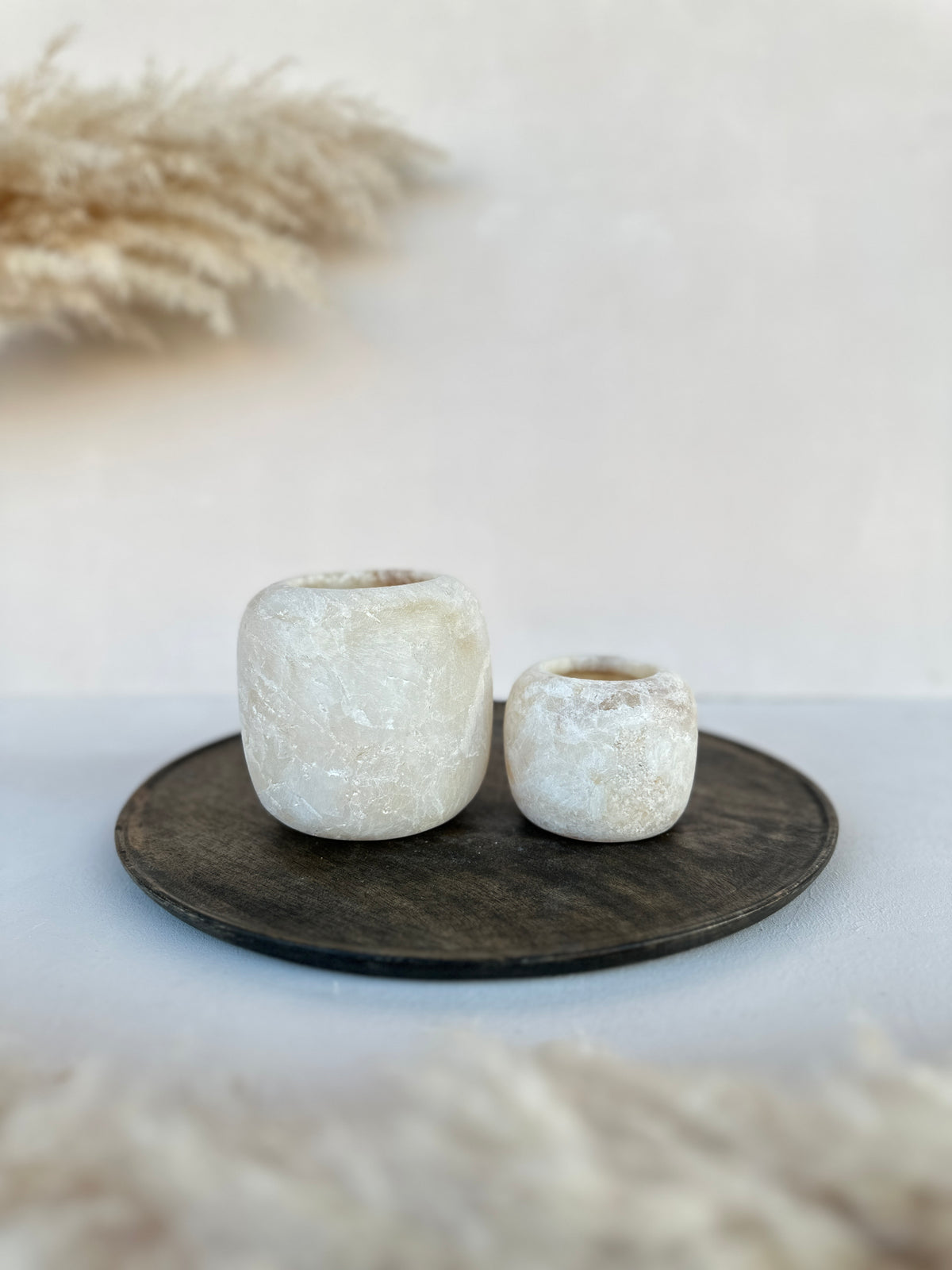 Alabaster Set | Lunar Collection NO. 15