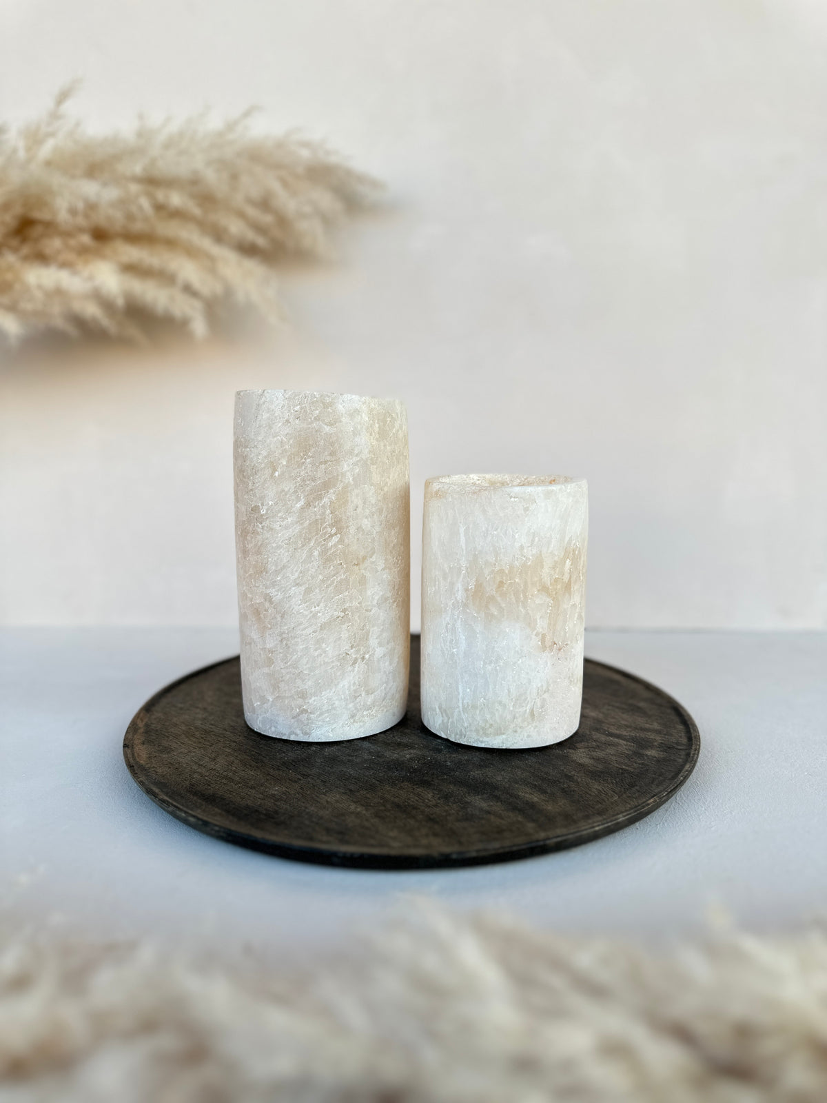 Alabaster Set | Lunar Collection NO. 14
