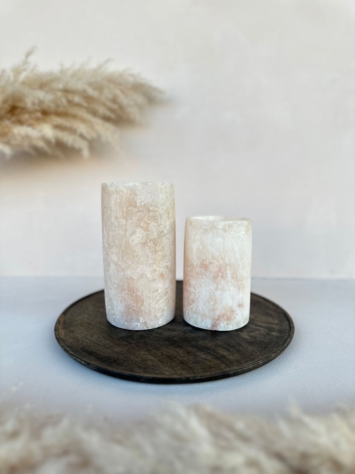 Alabaster Set | Lunar Collection NO. 14