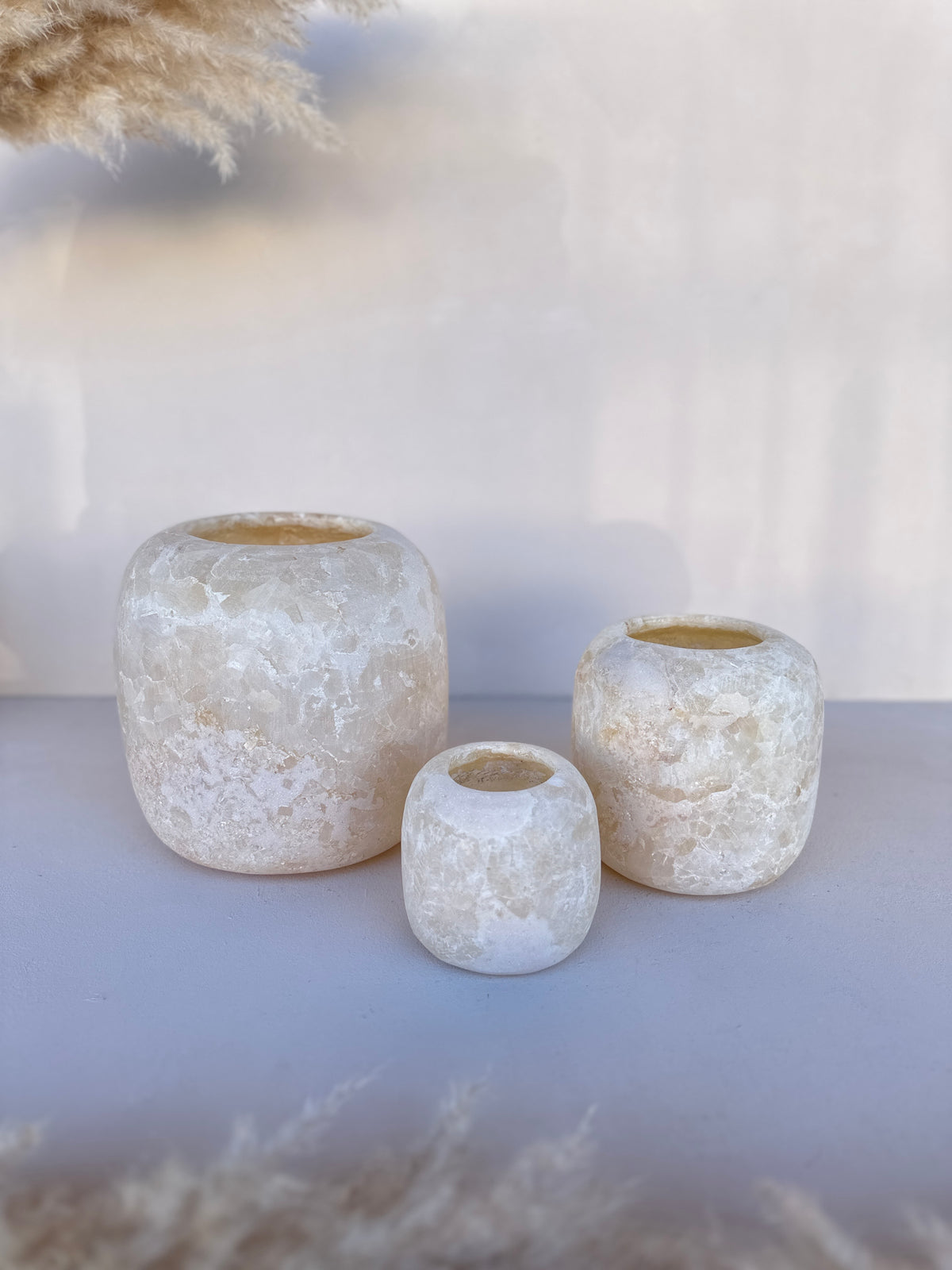 Alabaster Set | Lunar Collection NO. 20