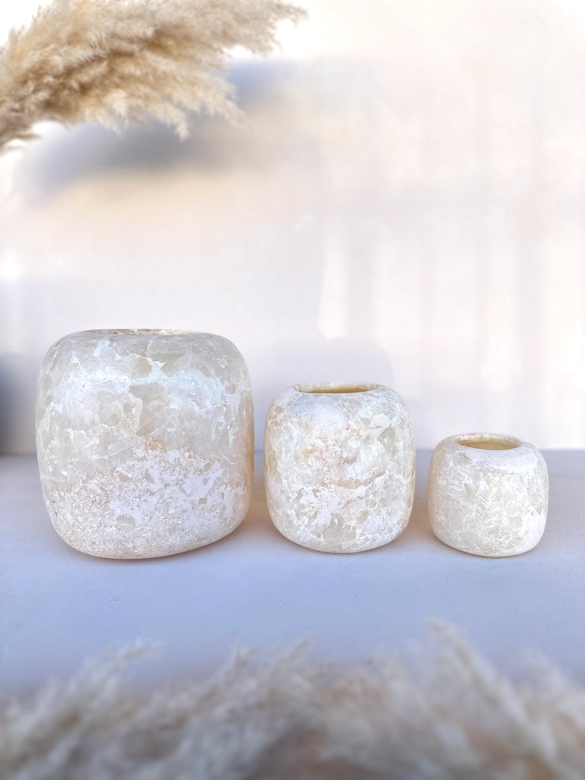 Alabaster Set | Lunar Collection NO. 20