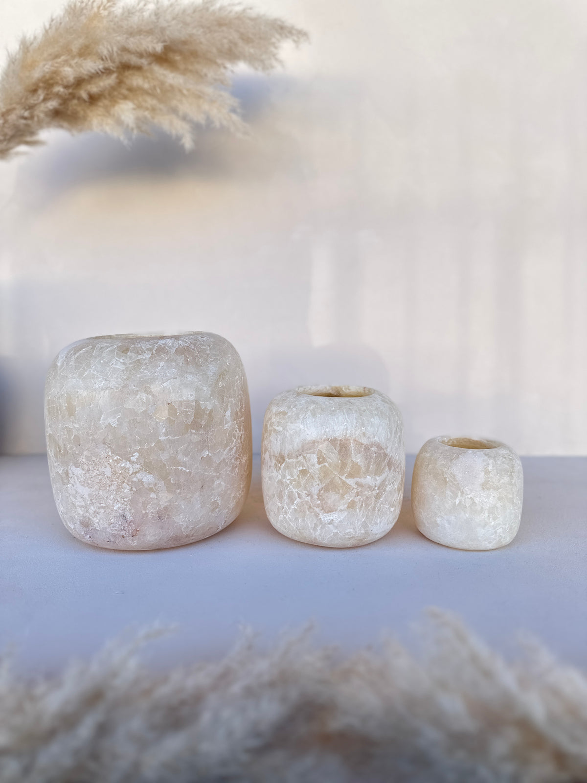 Alabaster Set | Lunar Collection NO. 20