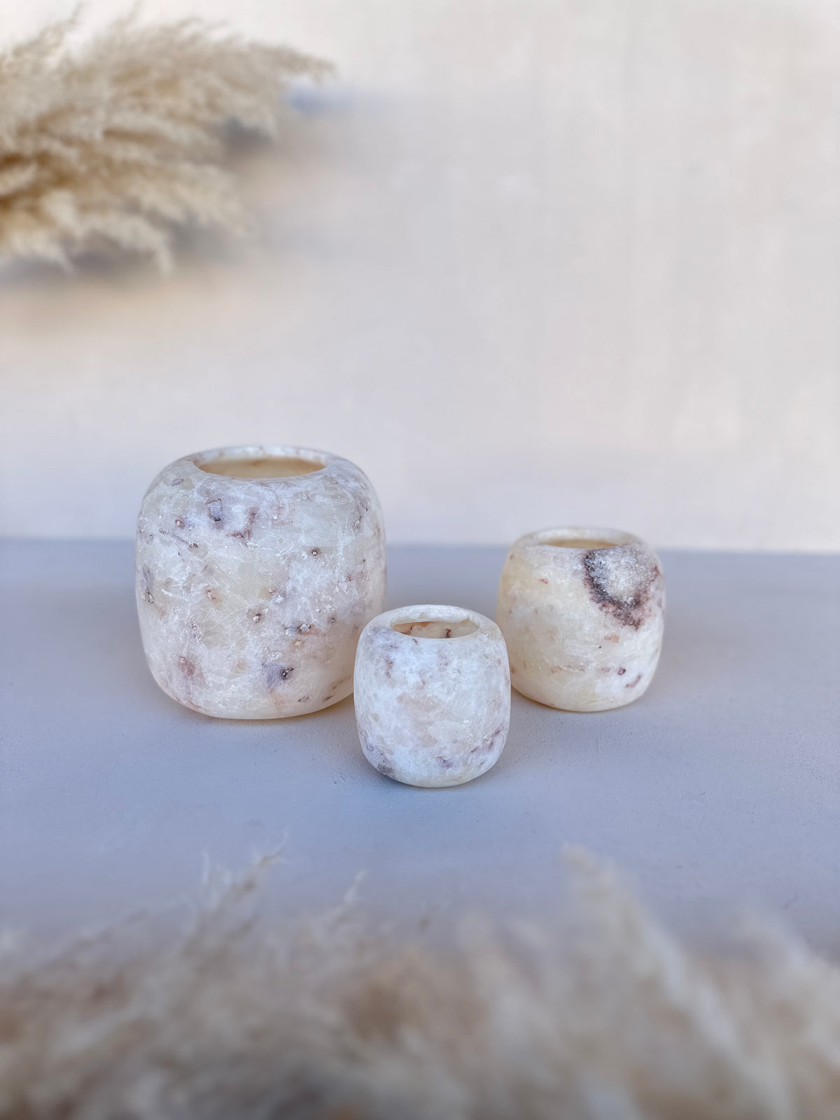 Alabaster Set | Lunar Collection NO. 19