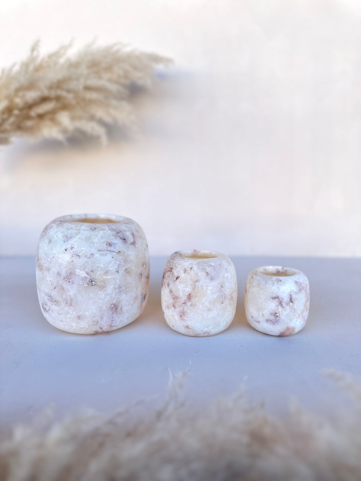 Alabaster Set | Lunar Collection NO. 19