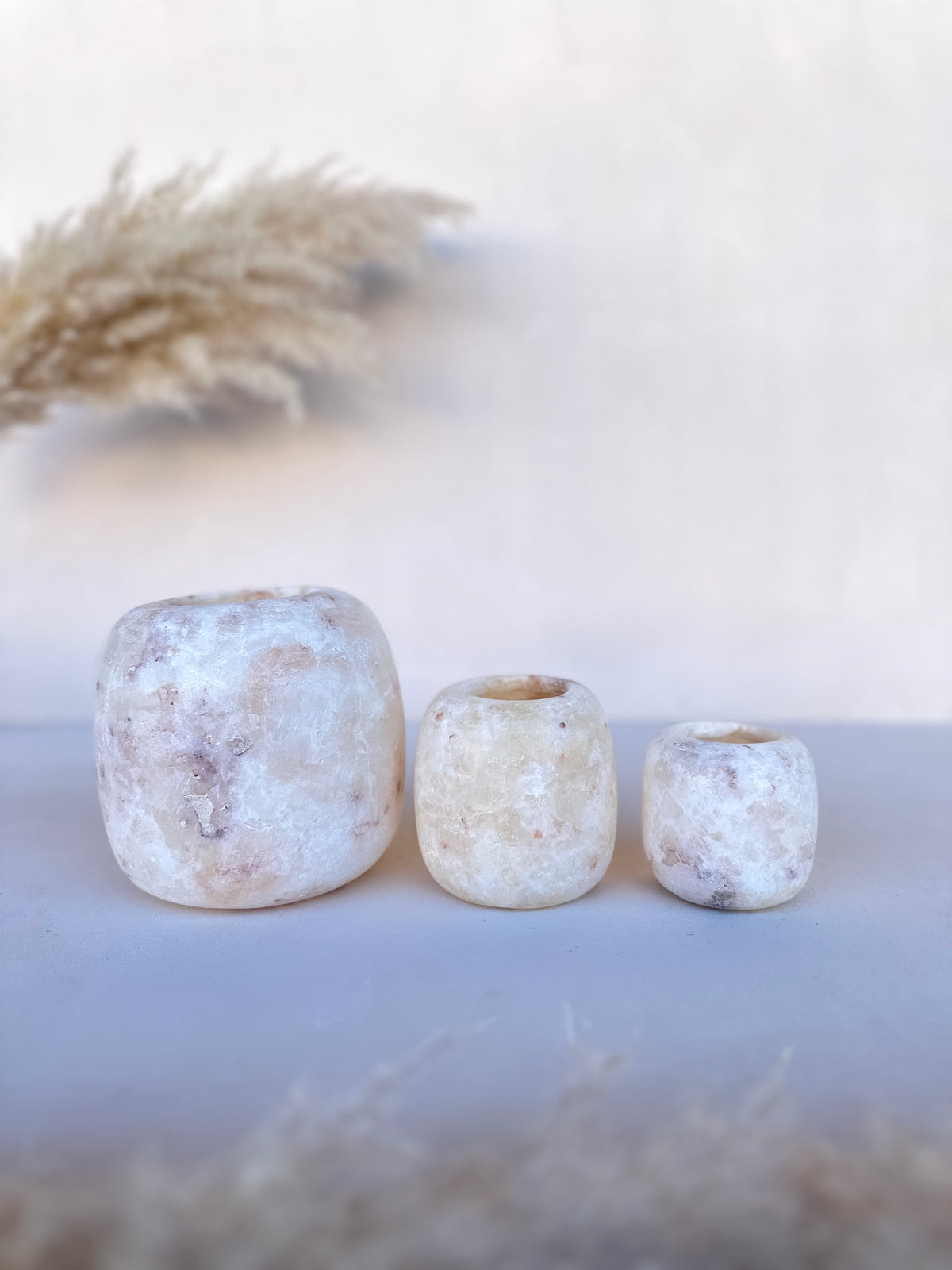Alabaster Set | Lunar Collection NO. 19