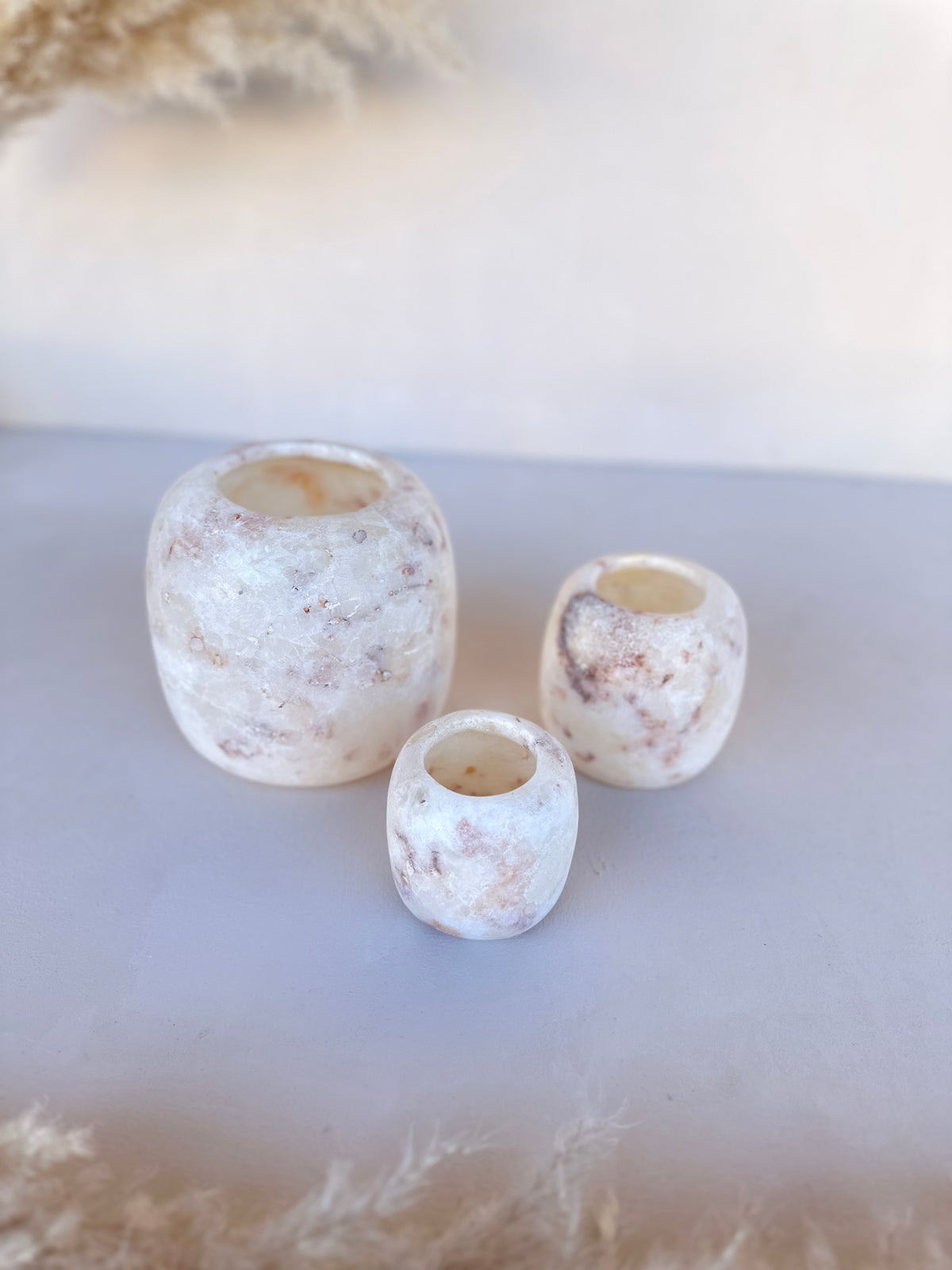 Alabaster Set | Lunar Collection NO. 19