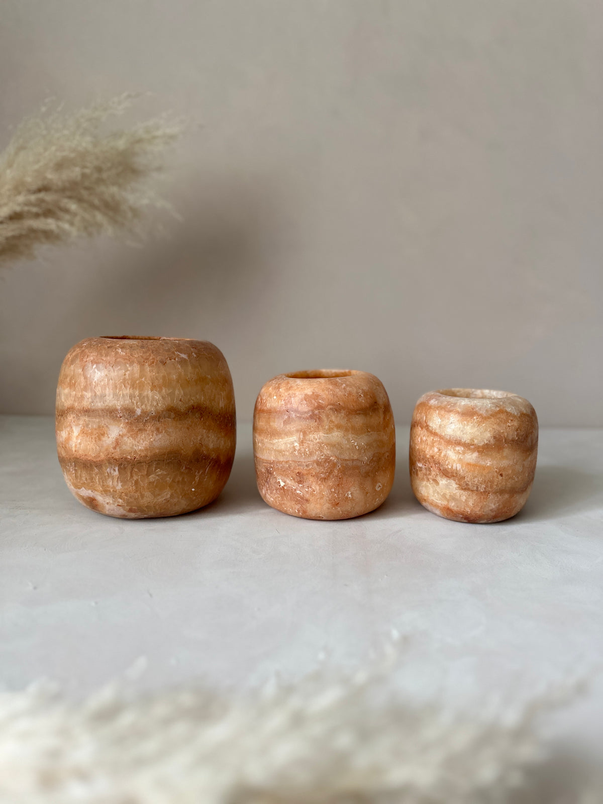 Alabaster Set | Amber Collection NO. 12