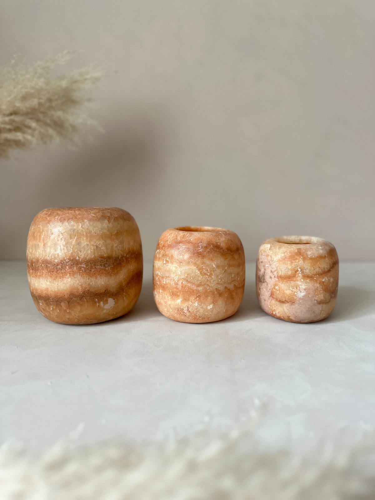 Alabaster Set | Amber Collection NO. 12