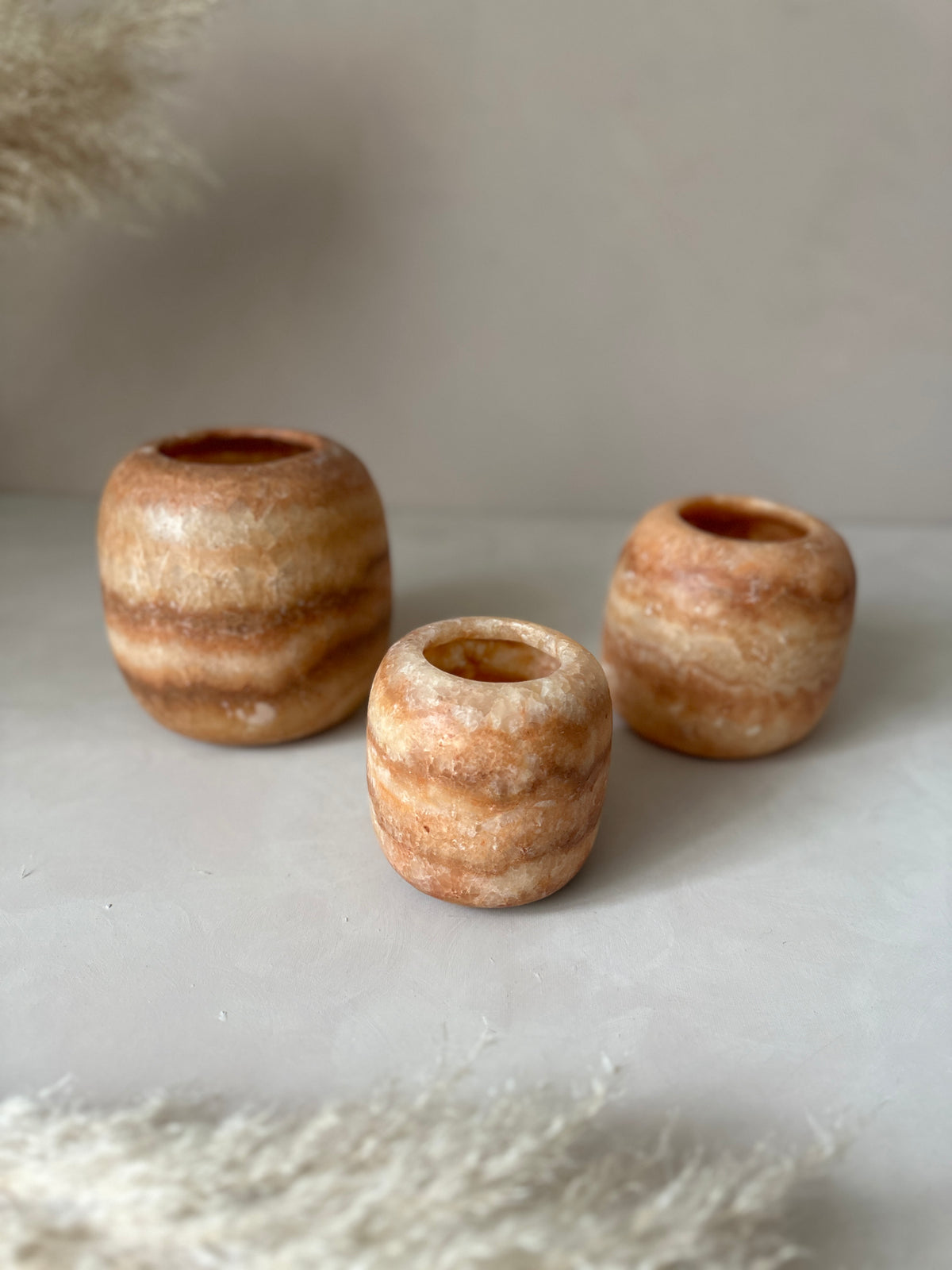 Alabaster Set | Amber Collection NO. 12