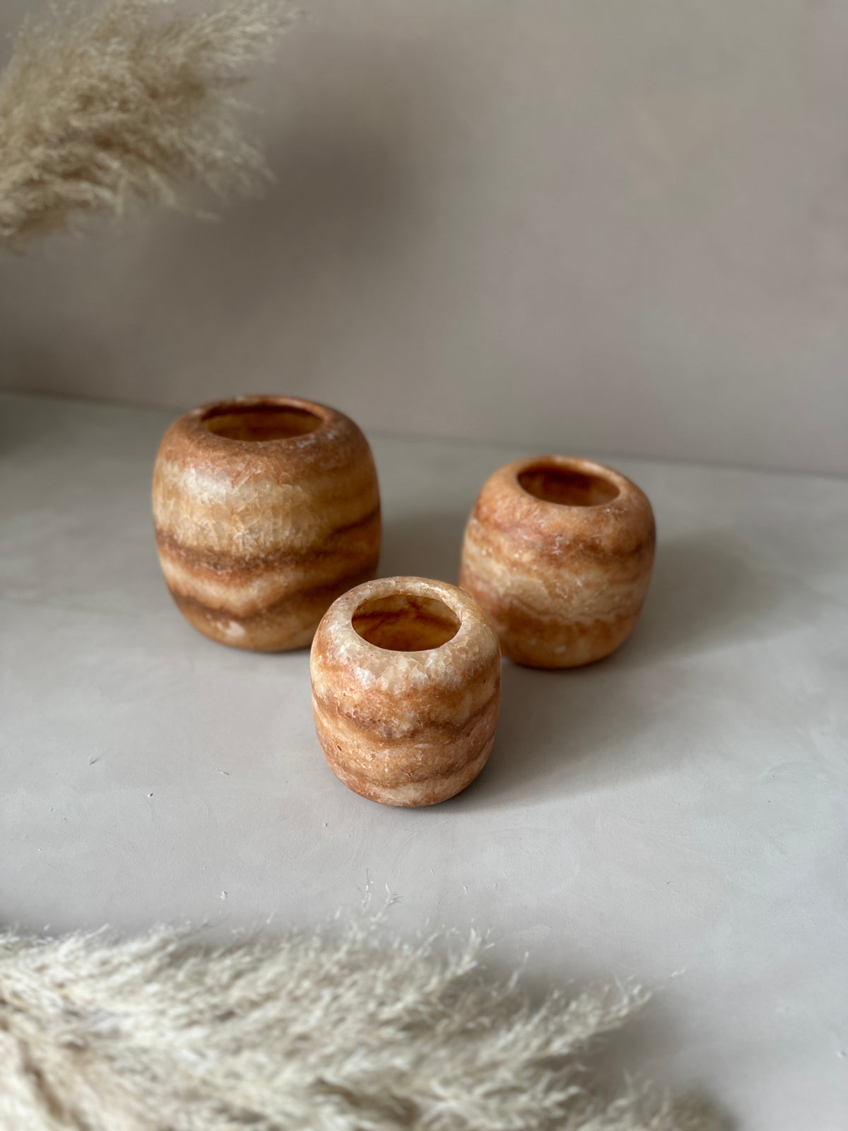 Alabaster Set | Amber Collection NO. 12