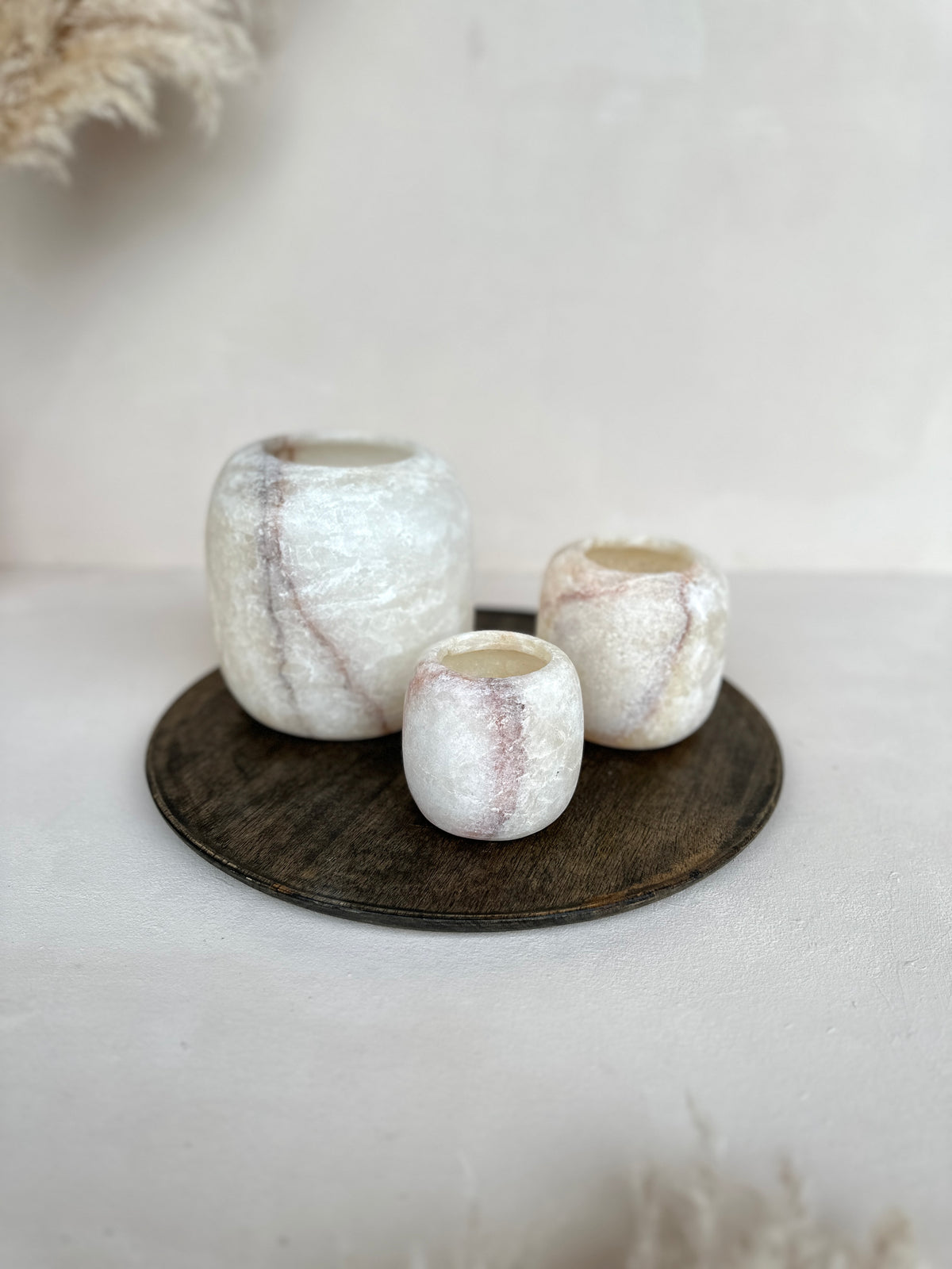 Alabaster Set | Lunar Collection NO. 16
