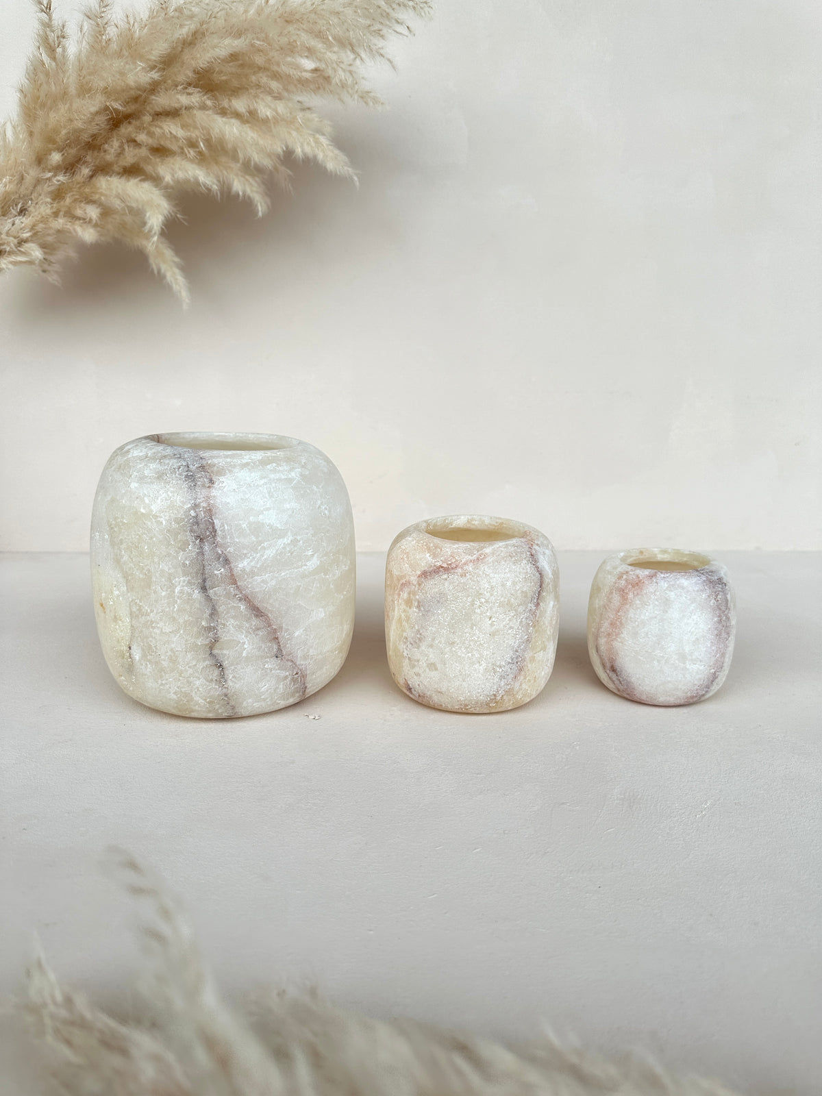 Alabaster Set | Lunar Collection NO. 16