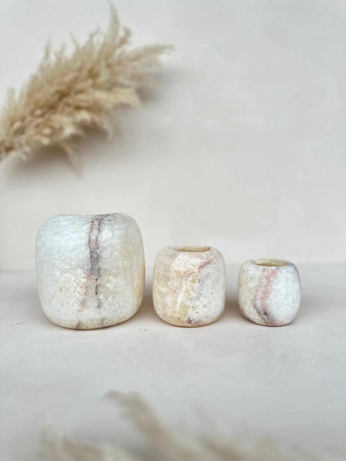 Alabaster Set | Lunar Collection NO. 16