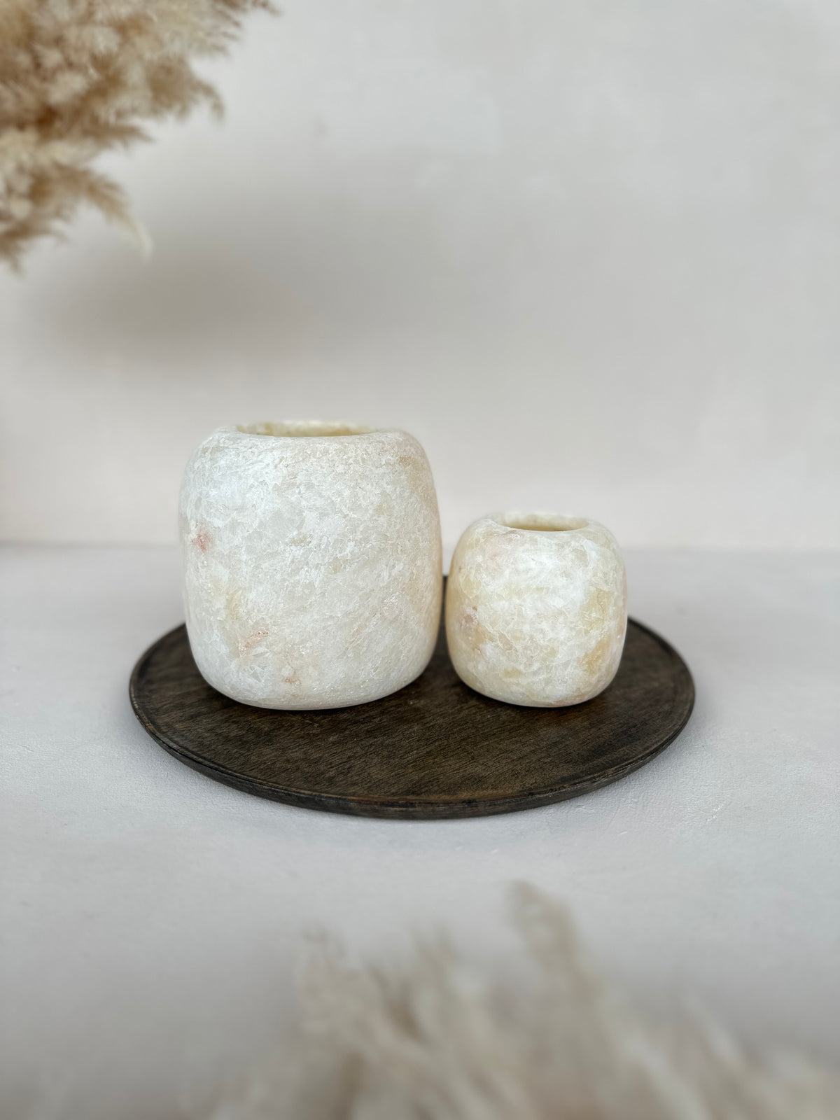 Alabaster Set | Lunar Collection NO. 17